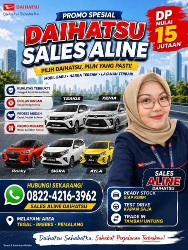 Sales daihatsu Tegal