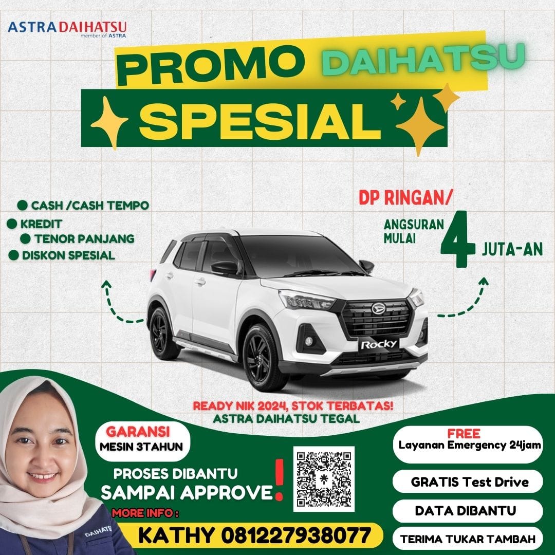 Special Promo Daihatsu Rocky 2025