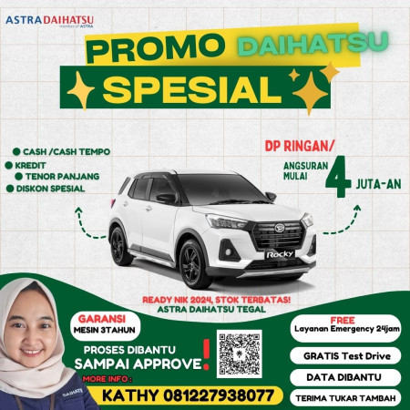 Special Promo Daihatsu Rocky 2025
