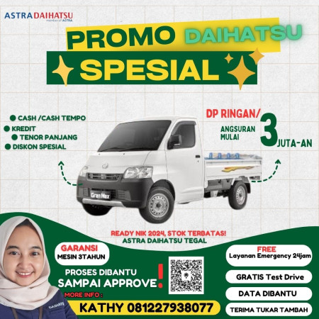 Special Promo Daihatsu Grandmax 2025