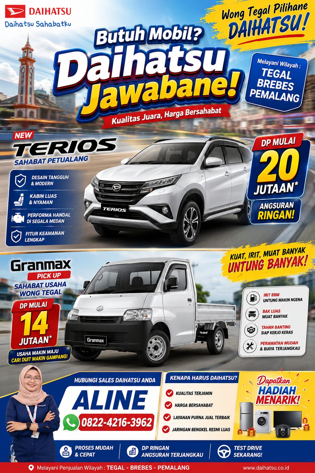 Promo Daihatsu Terios & Grandmax