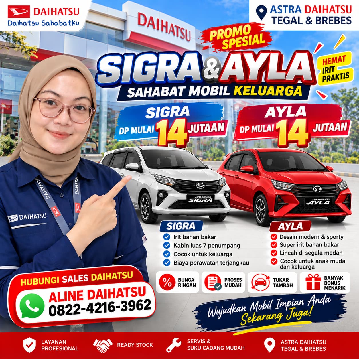 Promo Kredit Daihatsu Sigra & Alya 2026