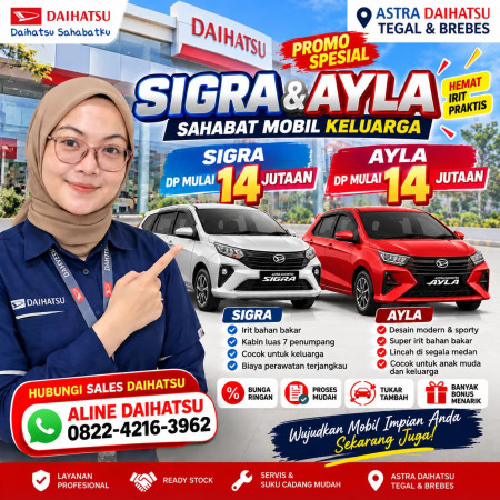 Promo Kredit Daihatsu Sigra & Alya 2026