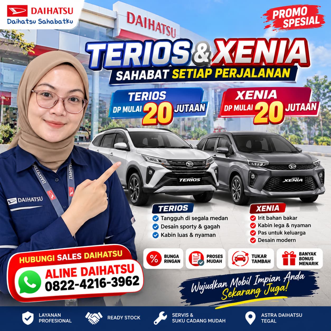 Promo Kredit Daihatsu Terios & Xenia 2026