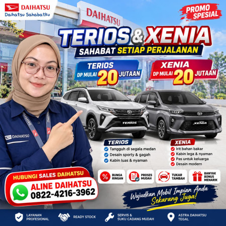 Promo Kredit Daihatsu Terios & Xenia 2026