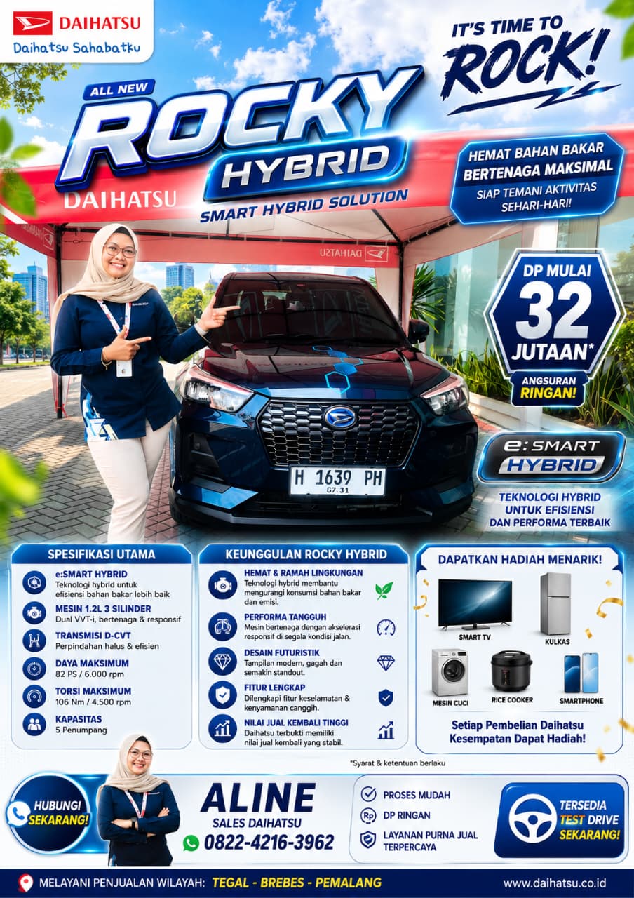 Promo Kredit Daihatsu all New Ricky Hybride